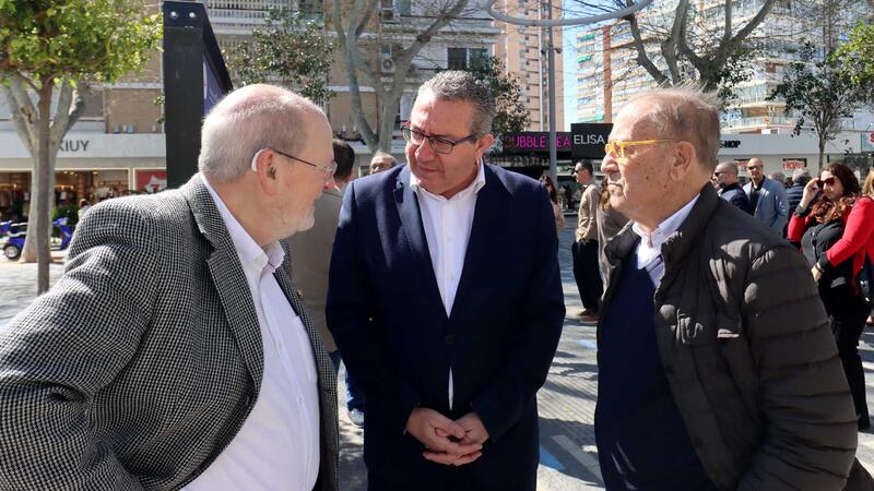 Benidorm commemorates World Water Day with an open-air exhibition on its water management since the 