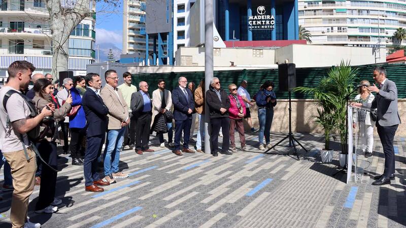 Benidorm commemorates World Water Day with an open-air exhibition on its water management since the 