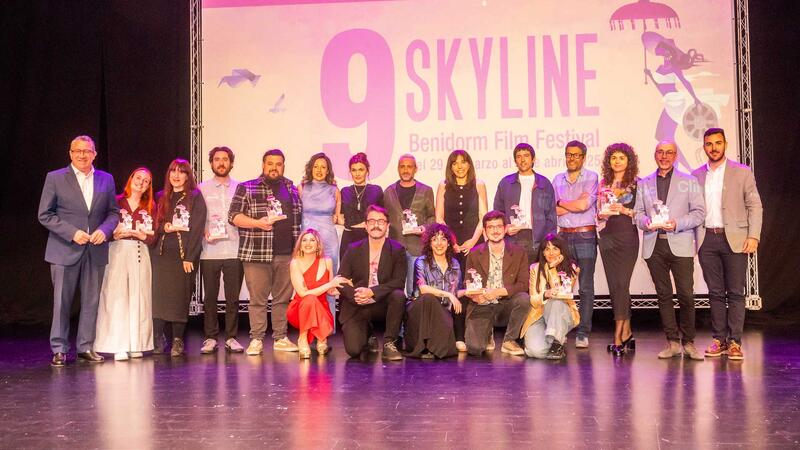 El 10º Skyline Benidorm Film Festival bate récords de cortometrajes recibidos, guiones presentados y proyectos de ‘Shortpitch’