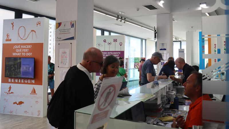 Benidorm aprueba el expediente para rehabilitar la oficina municipal de Turismo de El Torrejó