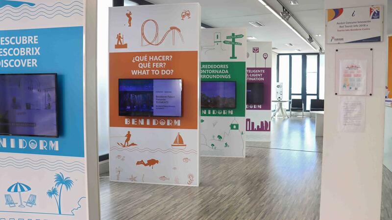 Benidorm aprueba el expediente para rehabilitar la oficina municipal de Turismo de El Torrejó