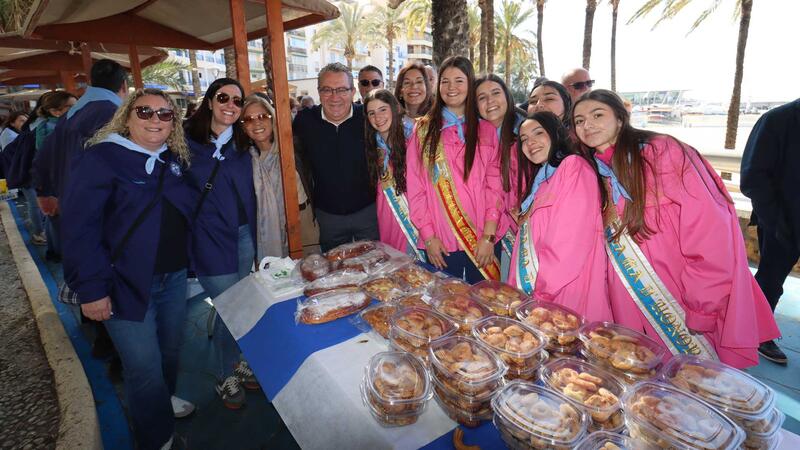 La Fira de Pasqua de la Comissió de Festes Majors Patronals abre sus puertas en el Parque de Elche  