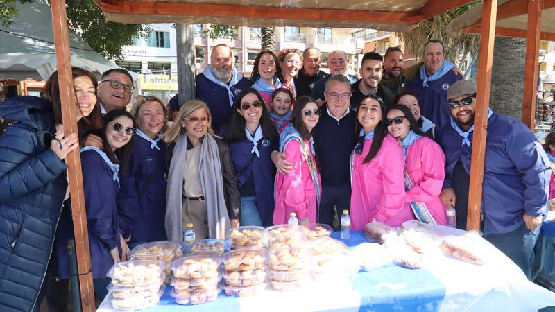 La Fira de Pasqua de la Comissió de Festes Majors Patronals abre sus puertas en el Parque de Elche  