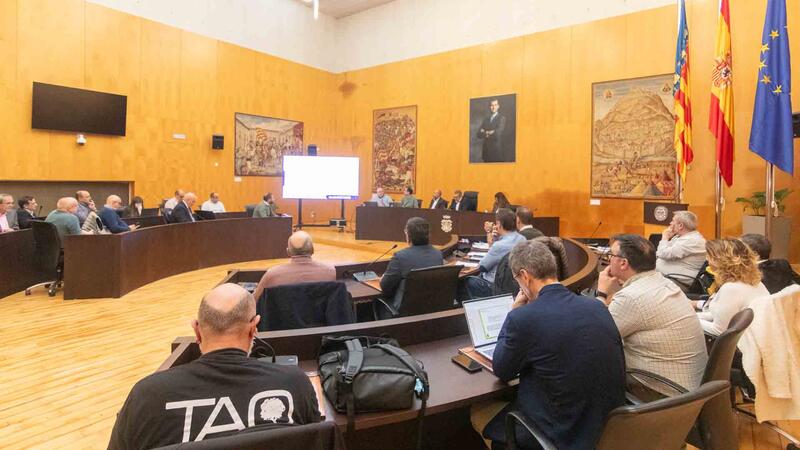 La revisió del PMUS constata que el 75% dels desplaçaments a Benidorm són per als vianants
