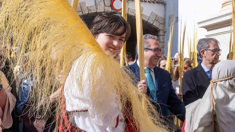 La devoción y la fe se citan el Domingo de Ramos en Benidorm