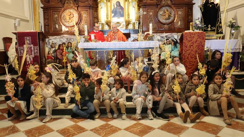 La devoción y la fe se citan el Domingo de Ramos en Benidorm