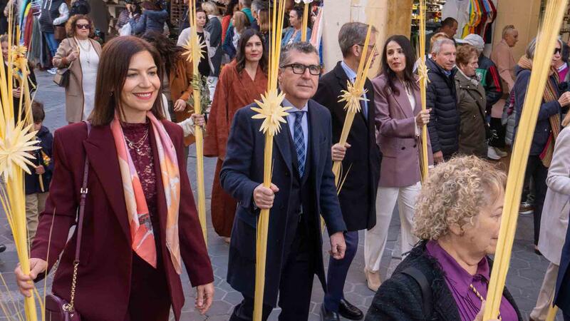 La devoción y la fe se citan el Domingo de Ramos en Benidorm