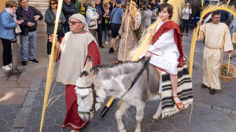 La devoción y la fe se citan el Domingo de Ramos en Benidorm