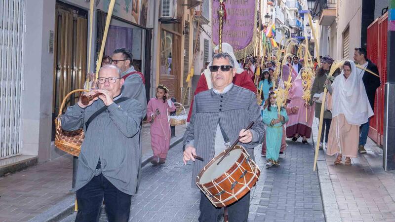 La devoción y la fe se citan el Domingo de Ramos en Benidorm