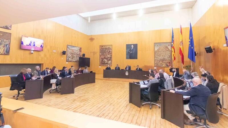 The council approves Benidorm Renaturalization Plan to promote more natural spaces and improve urban resilience