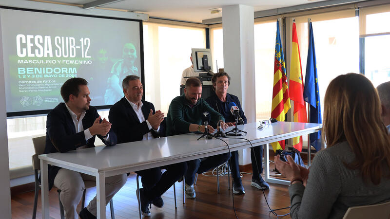 Benidorm acoge del 1 al 3 de mayo el Campeonato de España de Selecciones Autonómicas sub 12 de fútbol 7 masculino y femenino