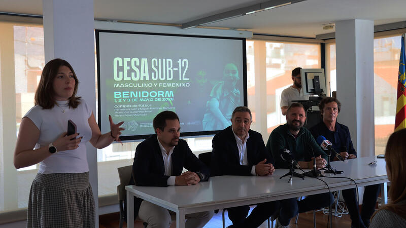 Benidorm acoge del 1 al 3 de mayo el Campeonato de España de Selecciones Autonómicas sub 12 de fútbol 7 masculino y femenino