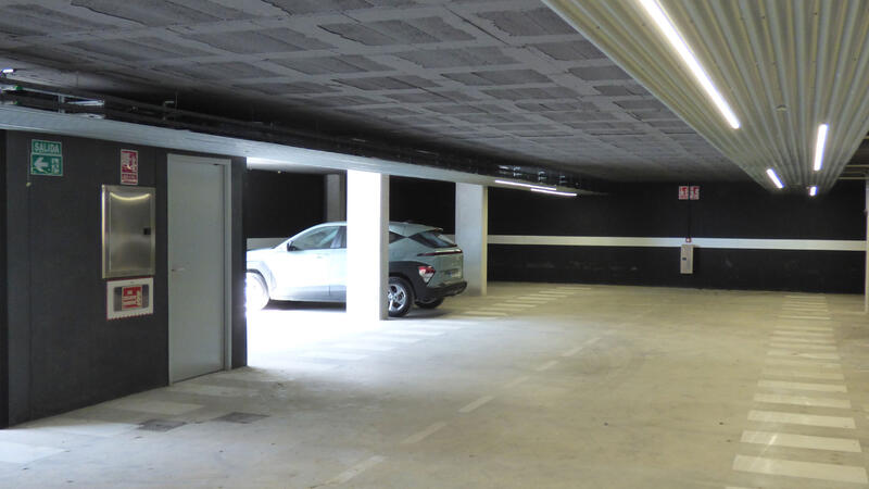 Benidorm opens Poniente parking lot throughout Holy Week