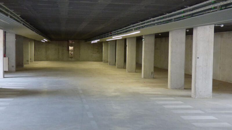 Benidorm opens Poniente parking lot throughout Holy Week