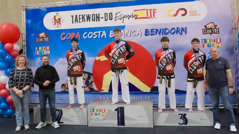 XVIII Copa Costa Blanca Benidorm de Taekwondo al Palau d’Esports