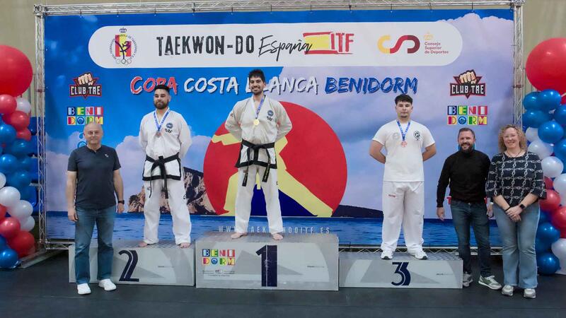 XVIII Copa Costa Blanca Benidorm de Taekwondo al Palau d’Esports