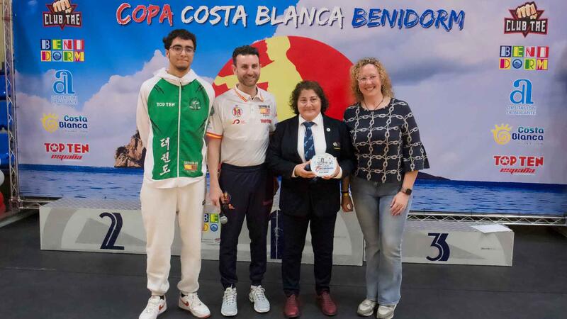 XVIII Copa Costa Blanca Benidorm de Taekwondo al Palau d’Esports