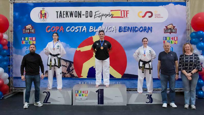 XVIII Copa Costa Blanca Benidorm de Taekwondo al Palau d’Esports