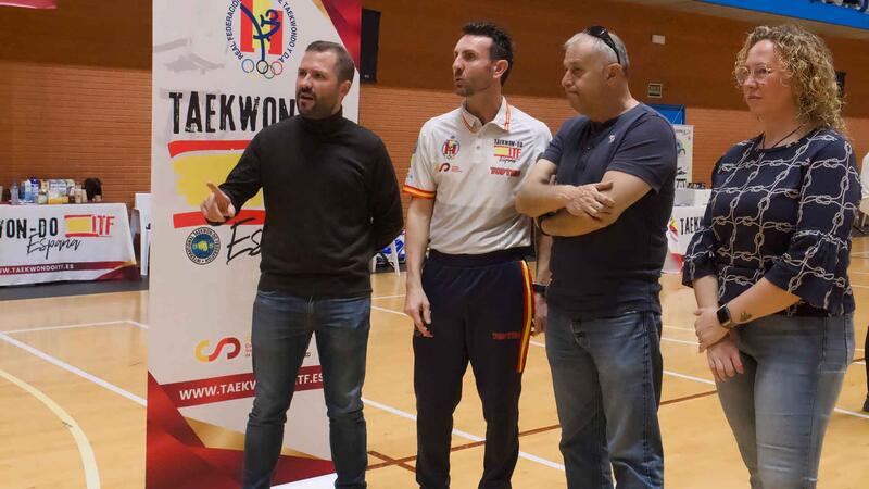 XVIII Copa Costa Blanca Benidorm de Taekwondo al Palau d’Esports