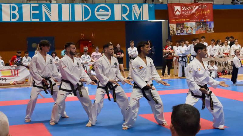 XVIII Copa Costa Blanca Benidorm de Taekwondo al Palau d’Esports