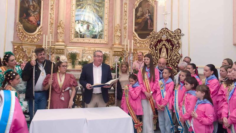 With a sung Rocío Mass (a Rociero-style Mass with singing), the Triduum of the Rocío Brotherhood of Benidorm comes to an end