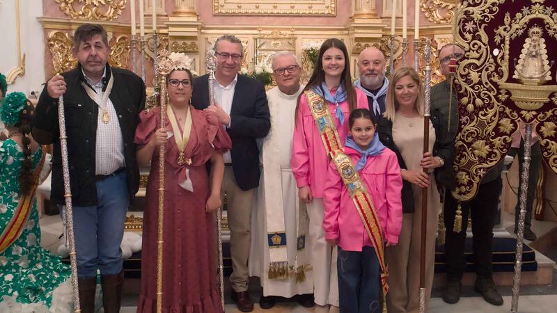 With a sung Rocío Mass (a Rociero-style Mass with singing), the Triduum of the Rocío Brotherhood of Benidorm comes to an end