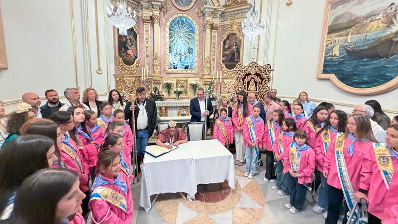 With a sung Rocío Mass (a Rociero-style Mass with singing), the Triduum of the Rocío Brotherhood of Benidorm comes to an end