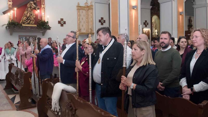 With a sung Rocío Mass (a Rociero-style Mass with singing), the Triduum of the Rocío Brotherhood of Benidorm comes to an end