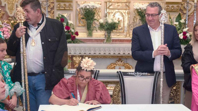 With a sung Rocío Mass (a Rociero-style Mass with singing), the Triduum of the Rocío Brotherhood of Benidorm comes to an end