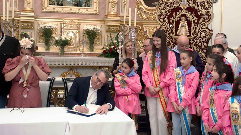 With a sung Rocío Mass (a Rociero-style Mass with singing), the Triduum of the Rocío Brotherhood of Benidorm comes to an end
