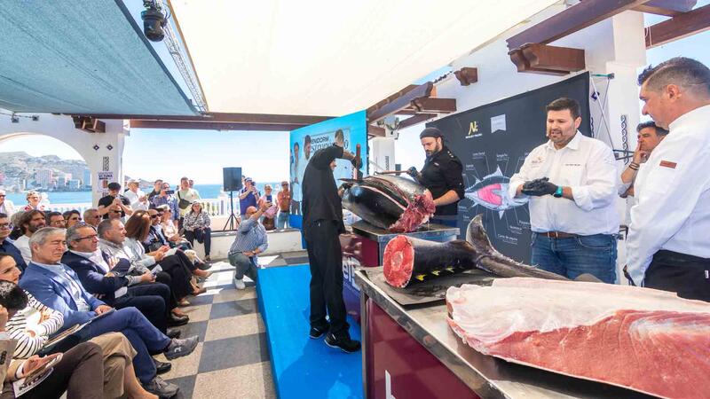 Benidorm presenta la VI edició de les ‘Jornades de la Tonyina’ amb el ronqueig d