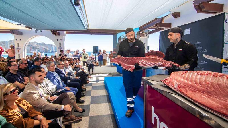 Benidorm presenta la VI edició de les ‘Jornades de la Tonyina’ amb el ronqueig d