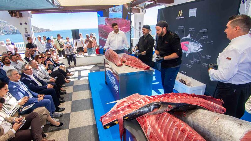 Benidorm presenta la VI edició de les ‘Jornades de la Tonyina’ amb el ronqueig d