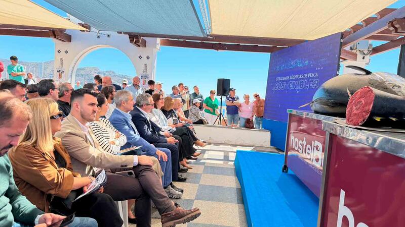 Benidorm presenta la VI edició de les ‘Jornades de la Tonyina’ amb el ronqueig d