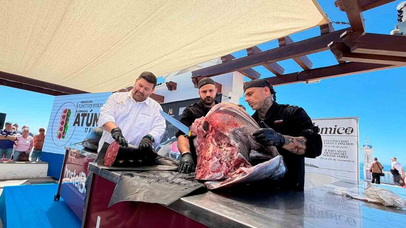 Benidorm presenta la VI edició de les ‘Jornades de la Tonyina’ amb el ronqueig d
