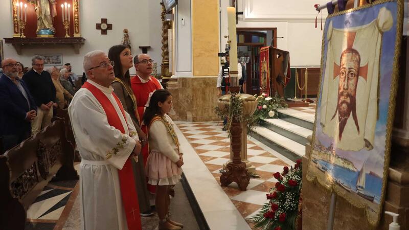 Benidorm vuelve a mostrar su devoción por la Santa Faz con la tradicional misa y la romería