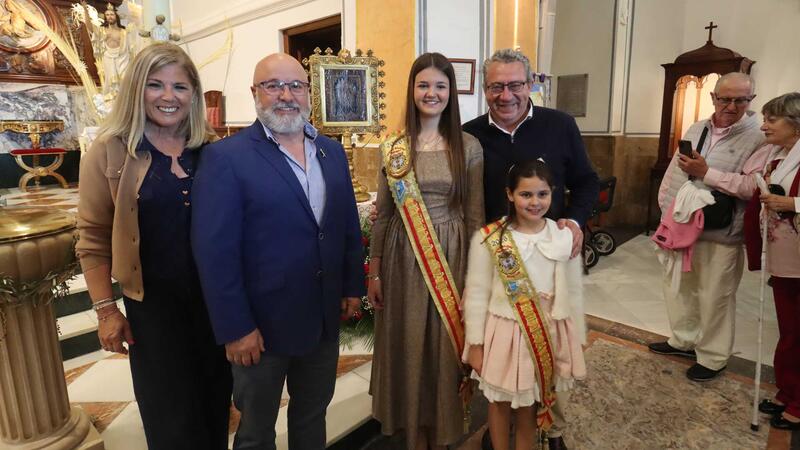Benidorm vuelve a mostrar su devoción por la Santa Faz con la tradicional misa y la romería