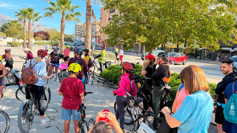‘Benidorm en ruta’, la manera més divertida de descobrir la biodiversitat dels nostres parcs