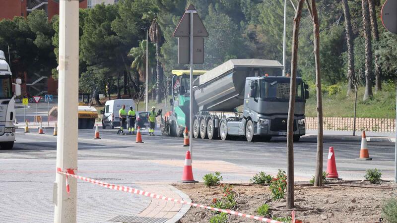 Conclou la construcció de les tres noves rotondes en l