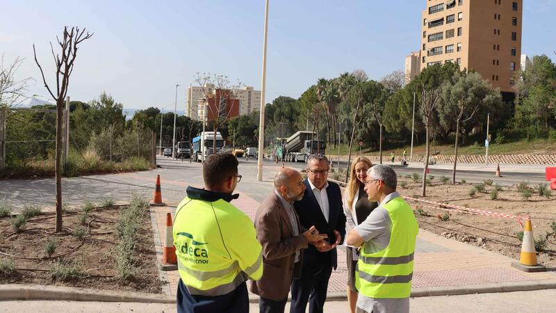 Conclou la construcció de les tres noves rotondes en l