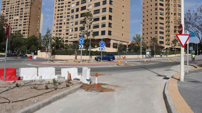 Conclou la construcció de les tres noves rotondes en l