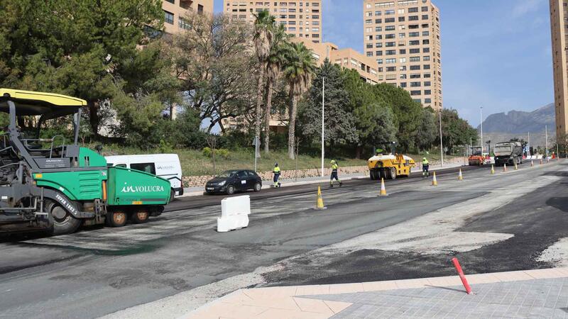 Conclou la construcció de les tres noves rotondes en l