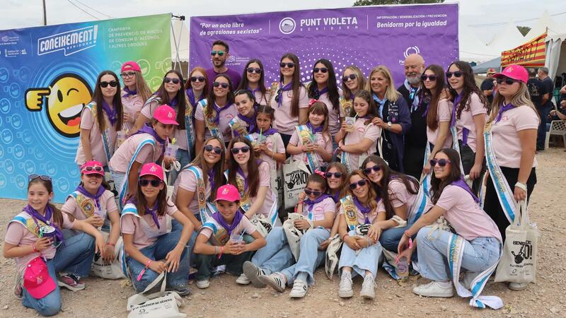 Al voltant de 5.000 penyistes celebren l