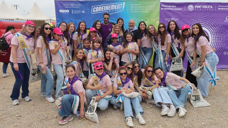 Al voltant de 5.000 penyistes celebren l