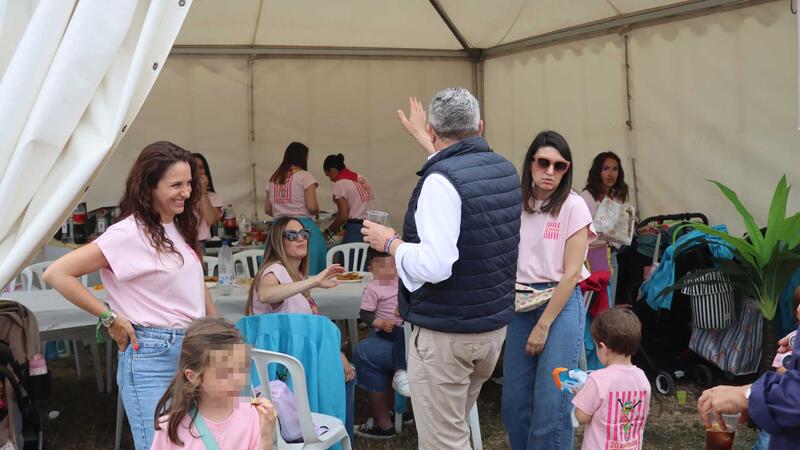 Al voltant de 5.000 penyistes celebren l