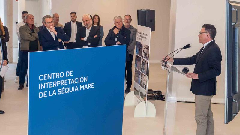 El Centro de Interpretación de la Séquia Mare reivindicará la relación histórica del agua con Benidorm
