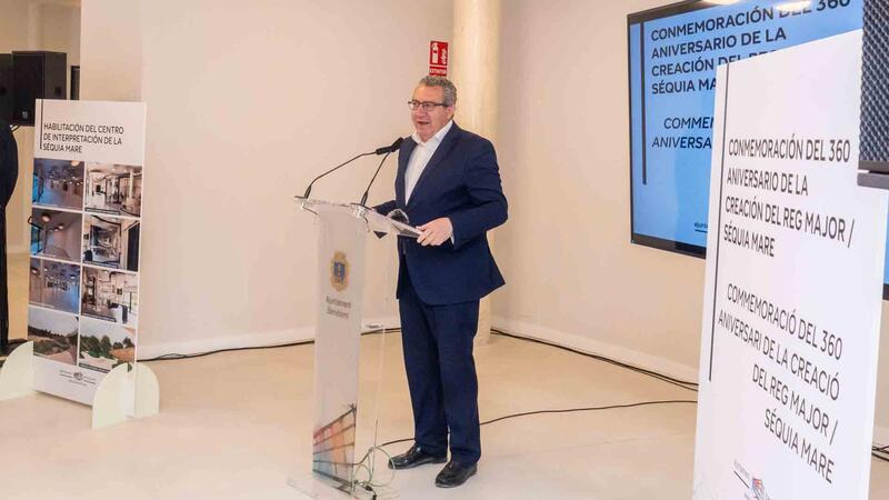 El Centro de Interpretación de la Séquia Mare reivindicará la relación histórica del agua con Benidorm