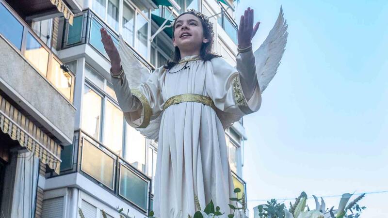 La ’Ambaixà’ y la Procesión del Encuentro, protagonistas del Domingo de Pascua en Benidorm