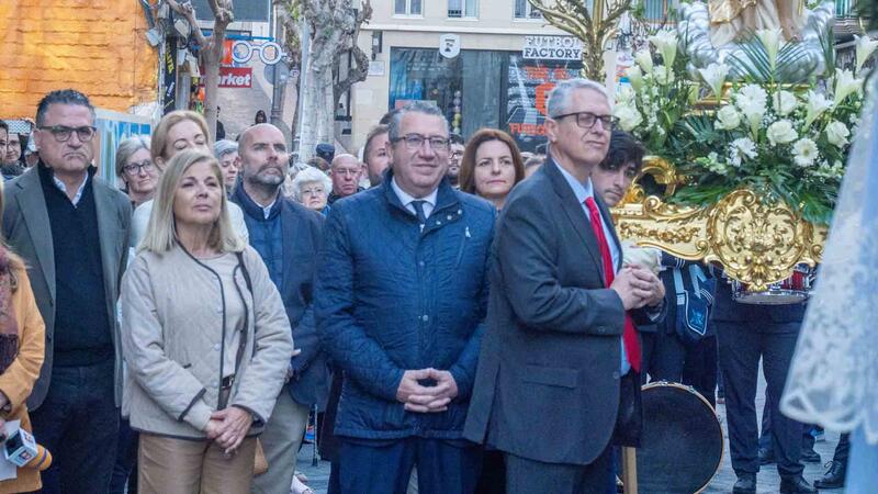 La ’Ambaixà’ y la Procesión del Encuentro, protagonistas del Domingo de Pascua en Benidorm