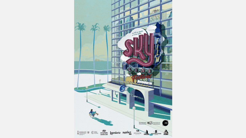 V Skyline Benidorm Film Festival 